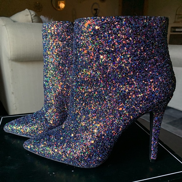 Shoes - Glitter Booties